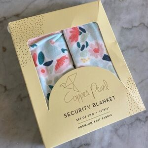 Copper Pearl 2 Pack Security Blanket